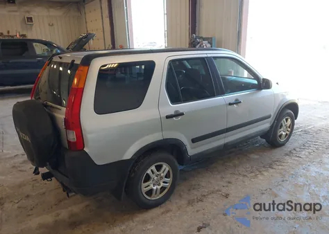 2003 Honda Cr-V Ex из США, поврежденный, VIN SHSRD78833U150309